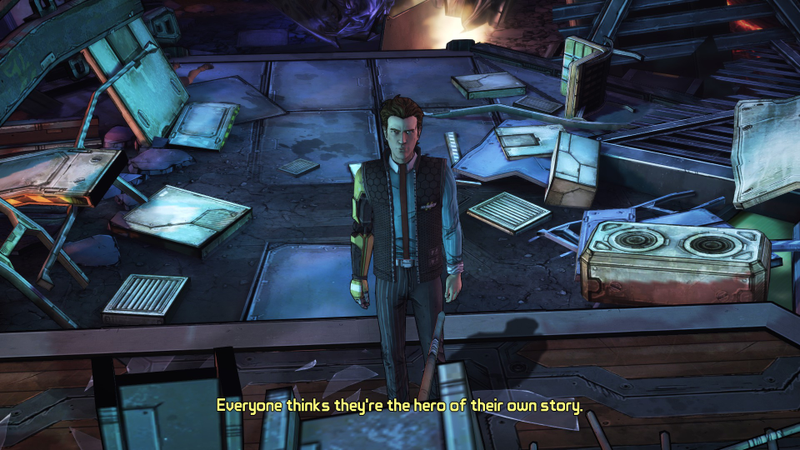 Illustration for article titled I Made Some Tough Choices In Tales From The Borderlands' Finale